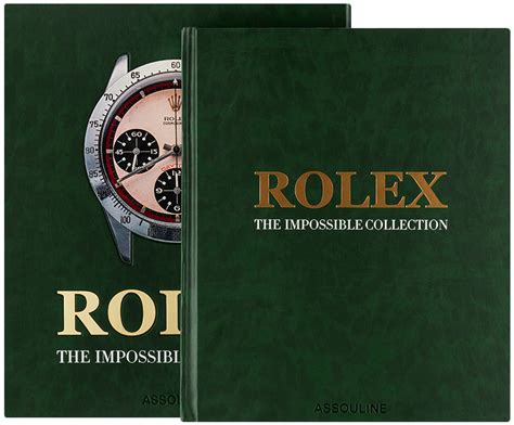 rolex assouline|Assouline Rolex the impossible collection.